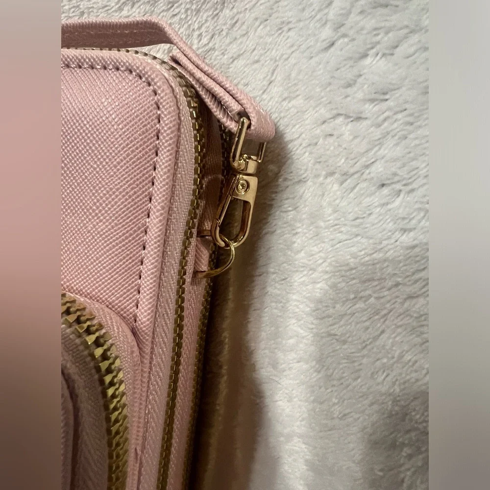 Light pink Crossbody bow bag - Picture 4 of 11